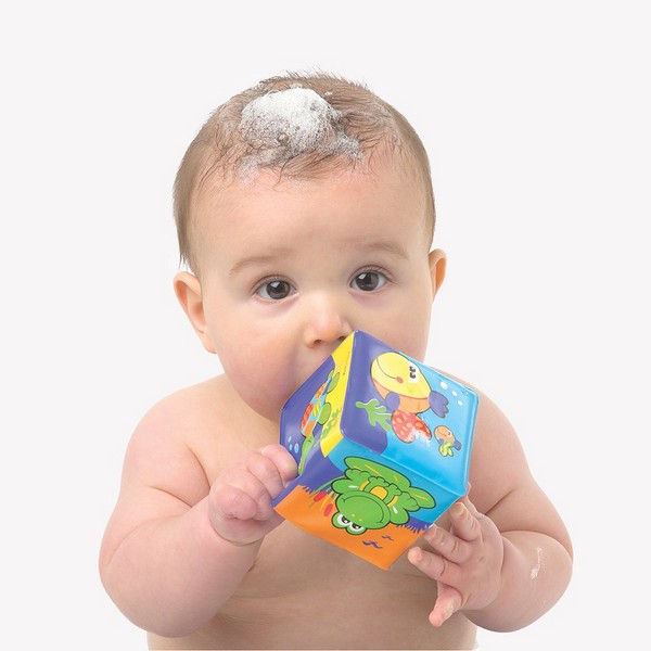 Продукт PLAYGRO - Меки кубчета за баня, 6м+ - 0 - BG Hlapeta